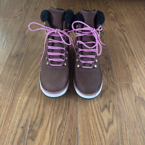Cole Haan Zerogrand Explorer Waterproof Boots - Picture 2 of 4